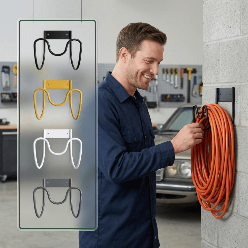 ที่แขวนสายยางกันสนิม ทนทาน แข็ - Gardena Hose Flex บทวิจารณ์และราคา
