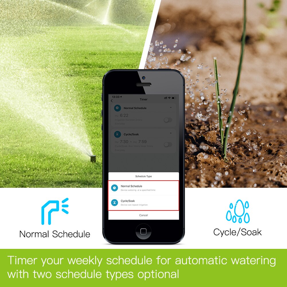 เครื่องตั้งเวลารดน้ำต้นไม้อัตโ - Urban Farming System บทวิจารณ์และราคา