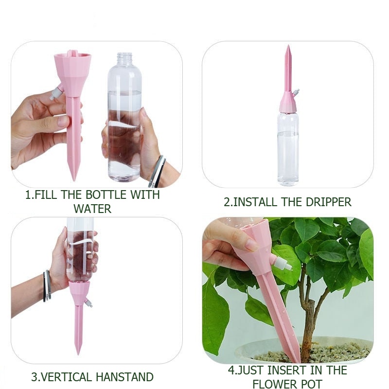 ระบบน้ำหยดอัตโนมัติ หัวน้ำหยดป - Urban Farming System บทวิจารณ์และราคา