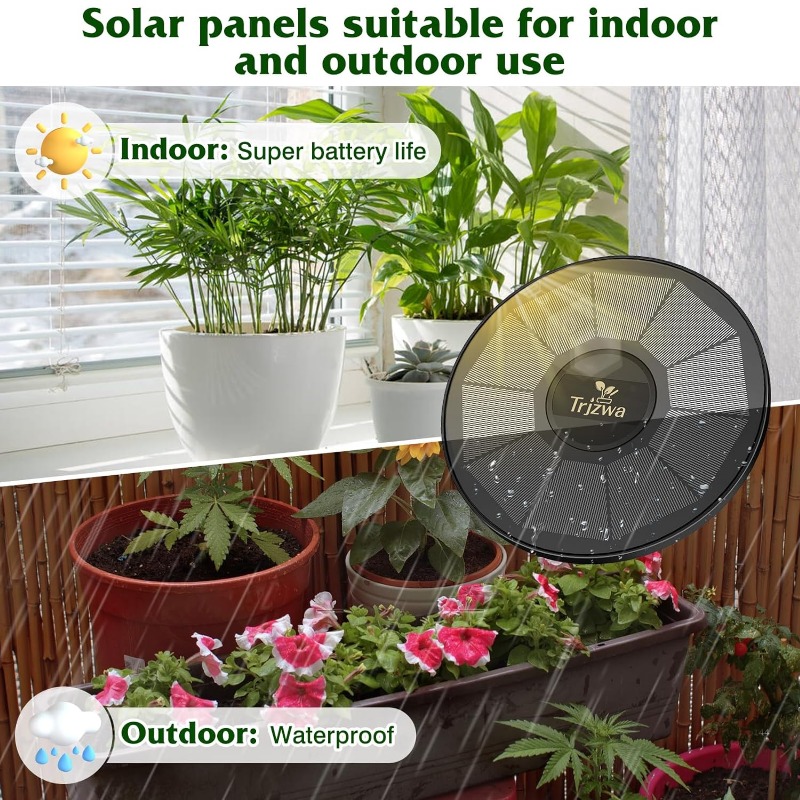 อุปกรณ์ชลประทานพลังงานแสงอาทิต - Urban Farming System บทวิจารณ์และราคา