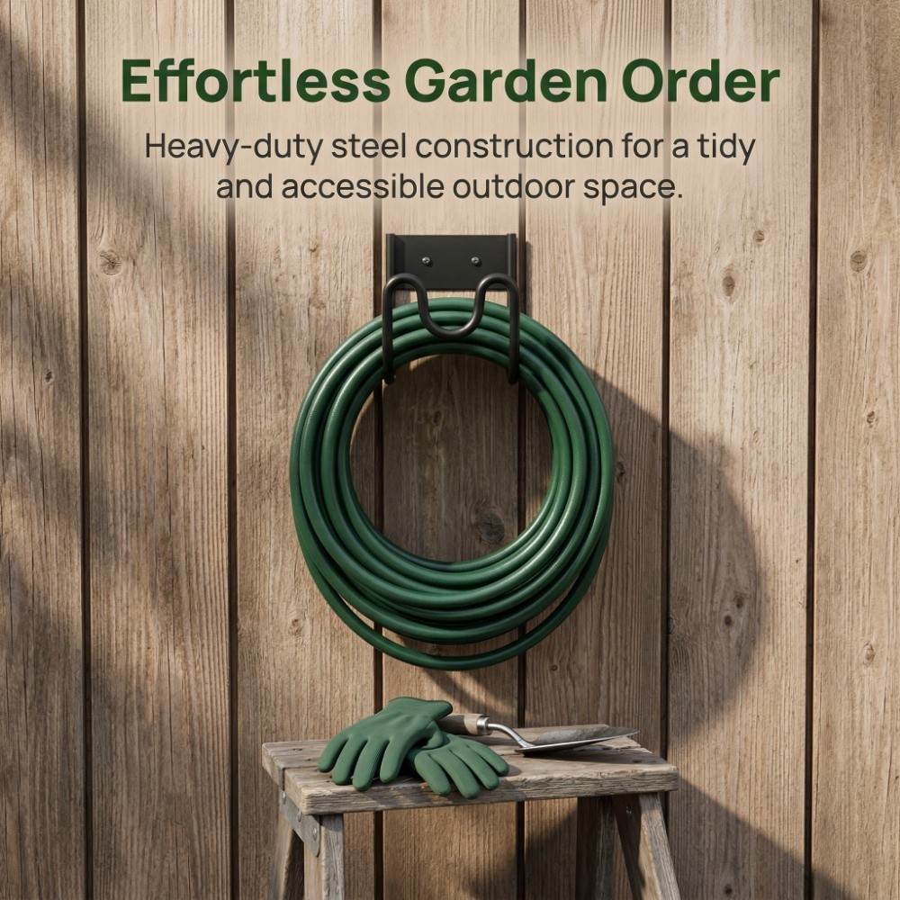 ที่แขวนสายยางกันสนิม ที่แขวนสา - Gardena Hose Flex บทวิจารณ์และราคา