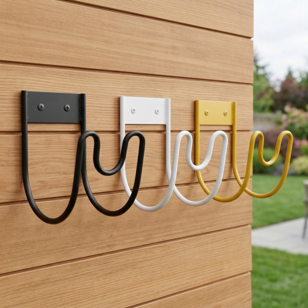 ที่แขวนสายยางกันสนิม ติดผนัง ท - Gardena Hose Flex บทวิจารณ์และราคา